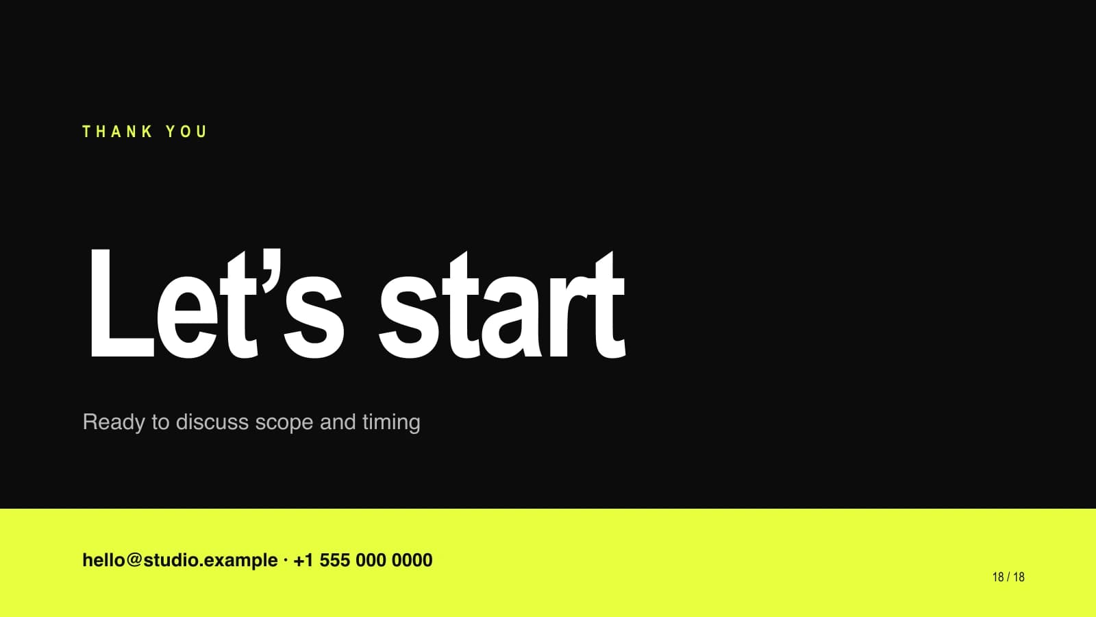 After: Clipia: Call to action