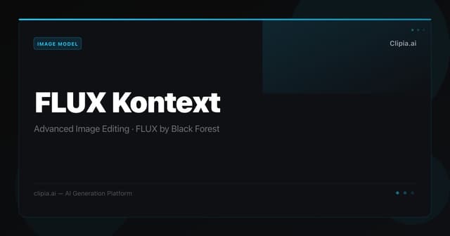 FLUX Kontext AI demo